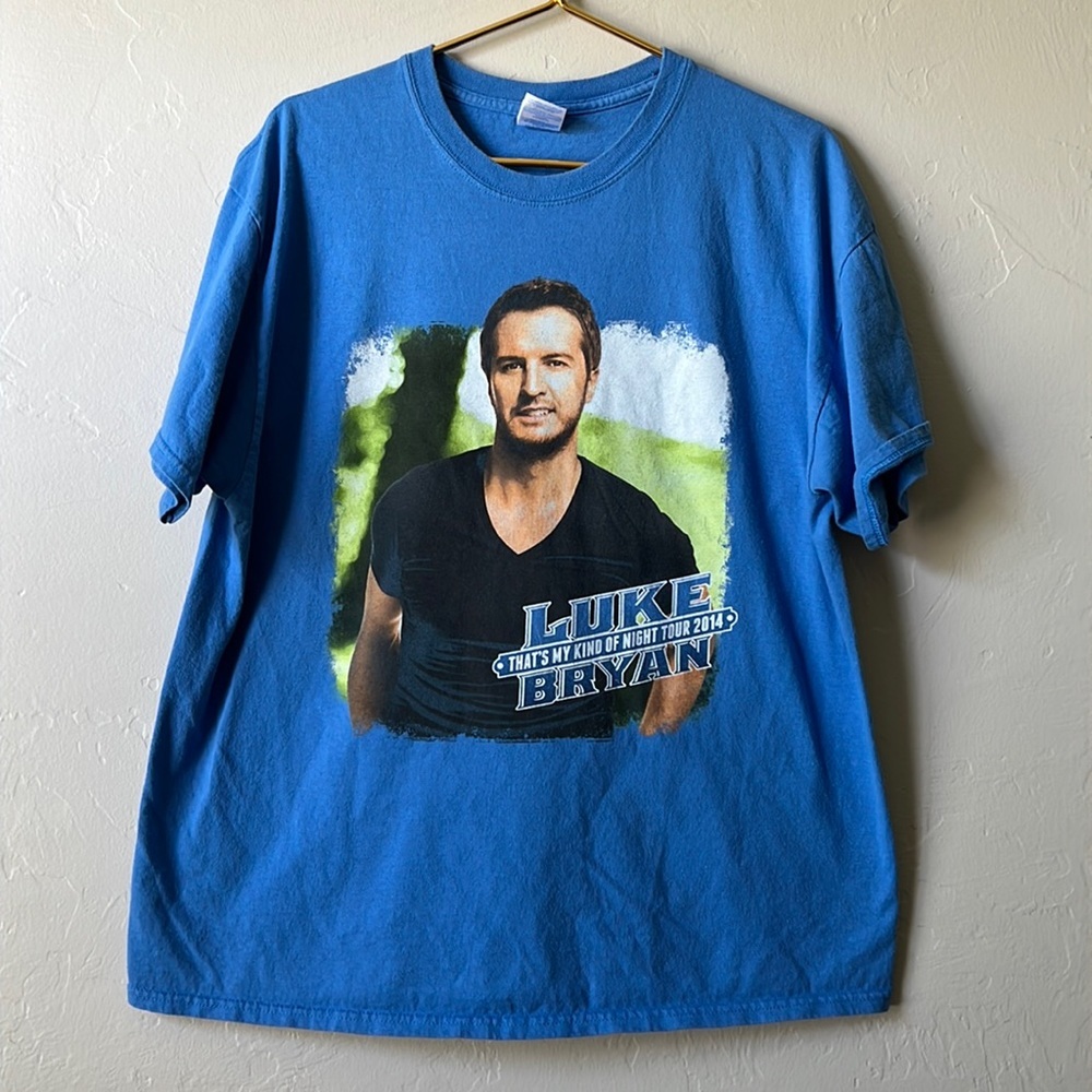 Luke Bryan Concert Tee 2014